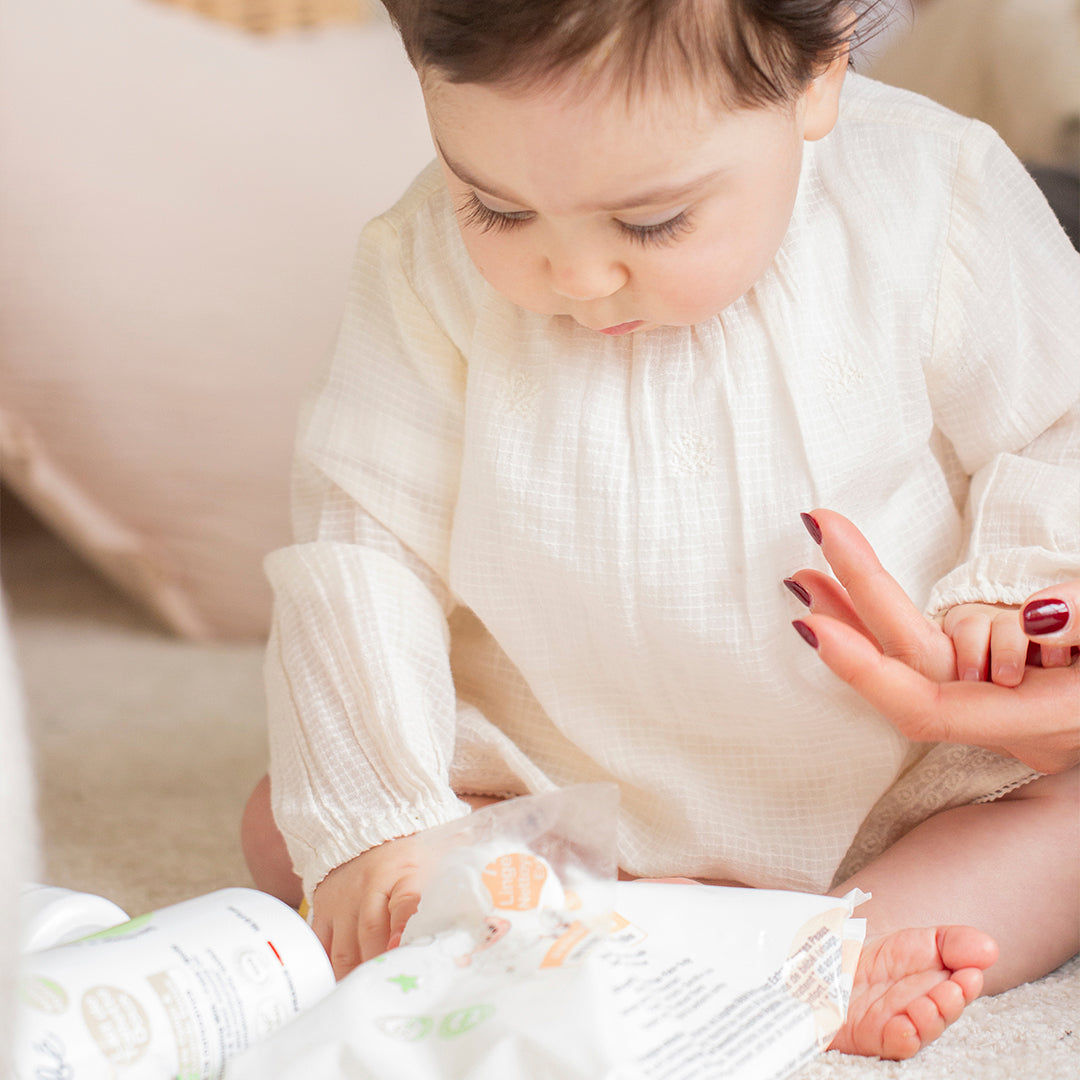 72 Lingettes Bébé Nettoyantes Extra-Douces