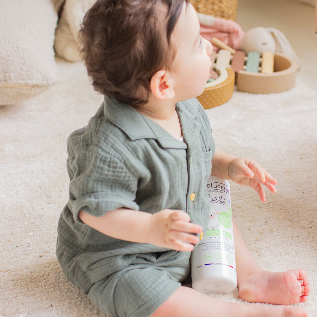 Lait de Toilette Doux Visage & Corps Bébé