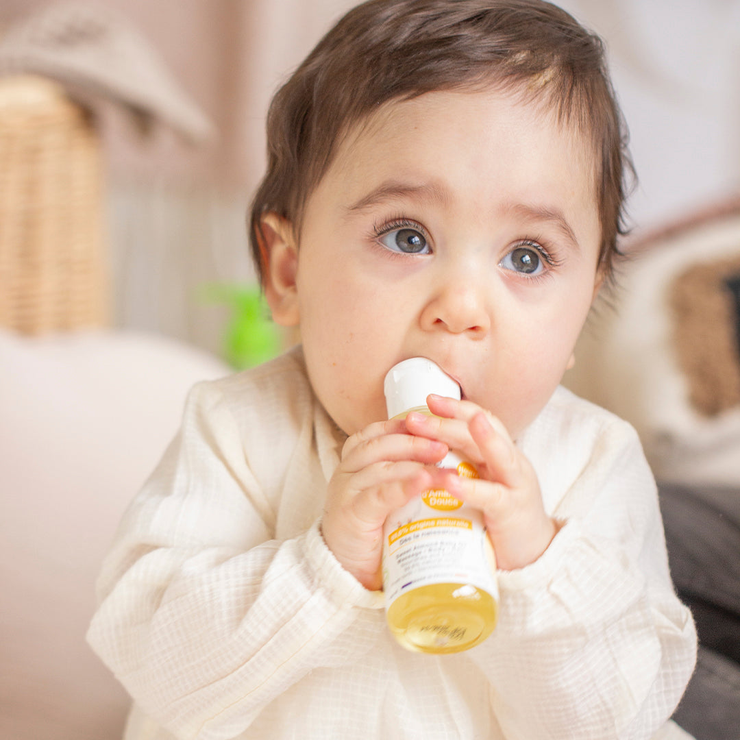 Huile d'Amande Douce Bébé