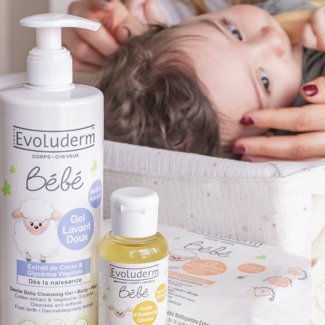 Gel Lavant Doux Corps & Cheveux Bébé