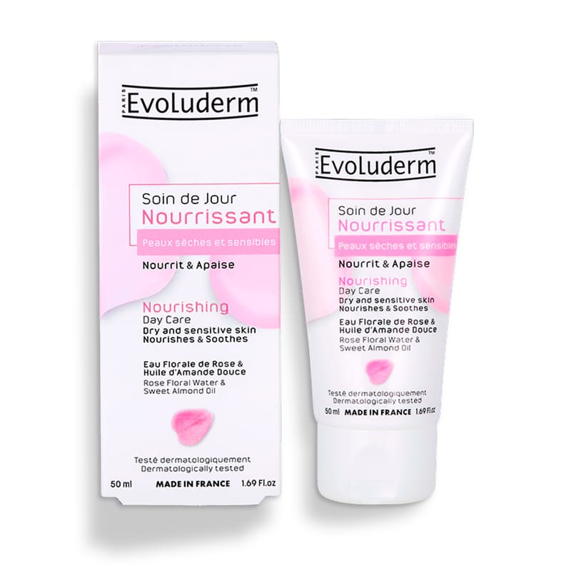 Lot de 2 Soin de Jour Nourrissant Peaux Sèches et Sensibles