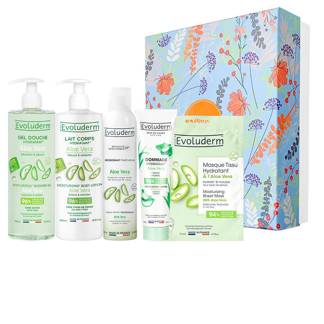 Coffret 100% Aloe Vera Visage & Corps