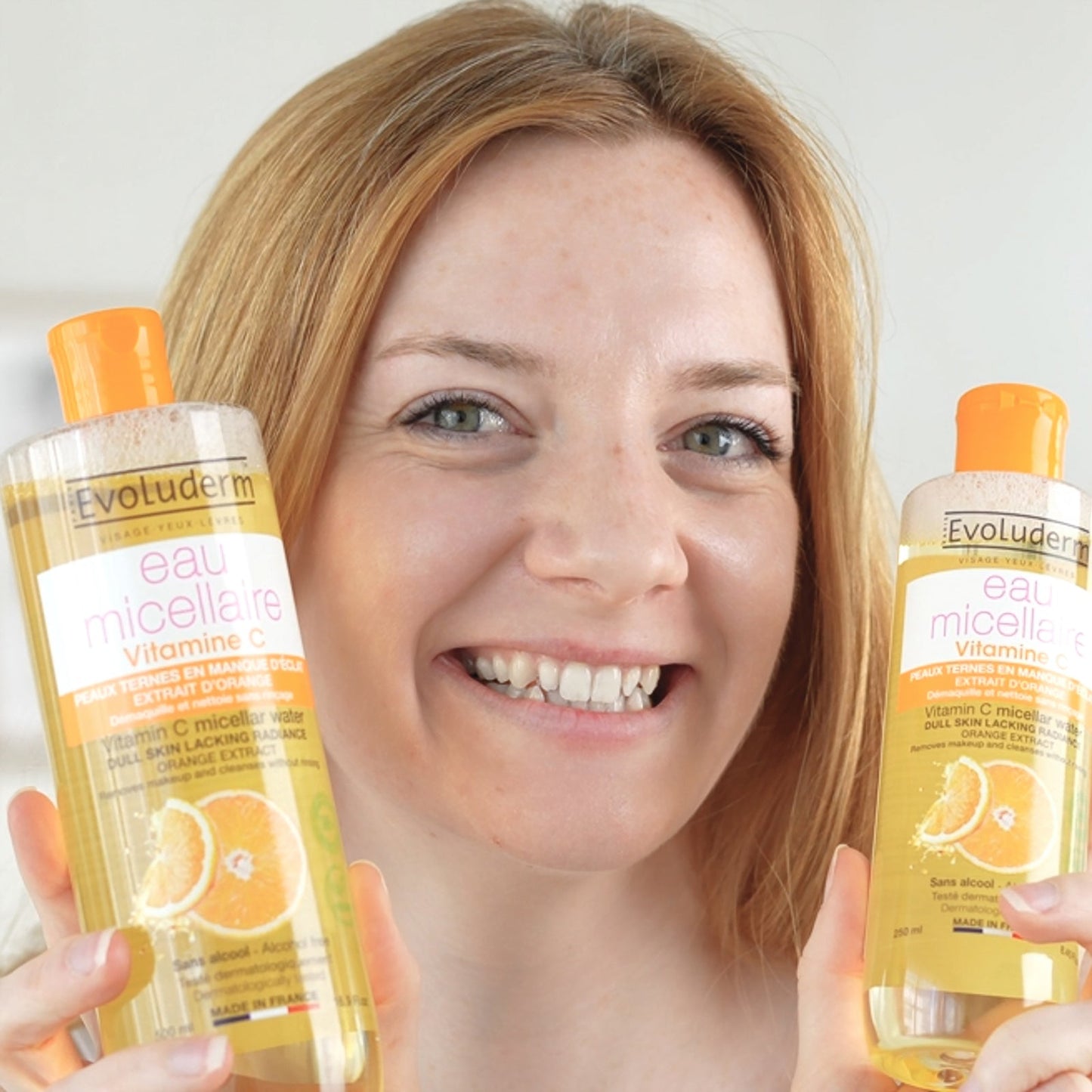 Coffret Visage 100 % Vitamine C