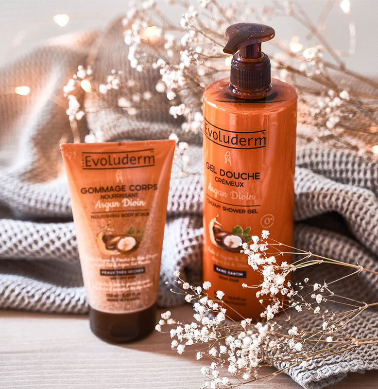 Offre découverte : 4 Gels Douche + Gant Exfoliant Offert
