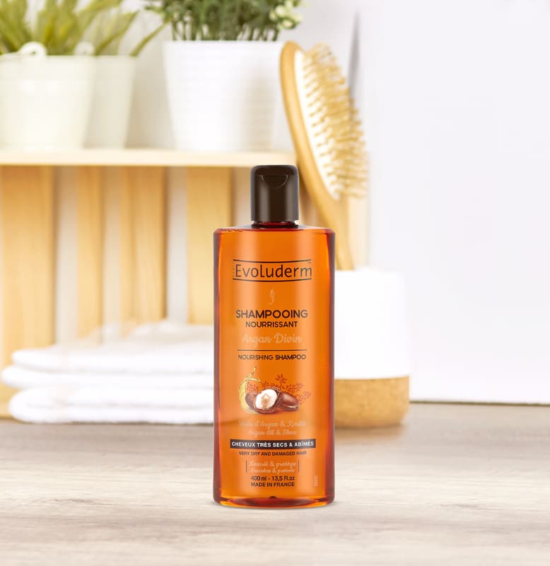 Coffret Cheveux Argan Divin