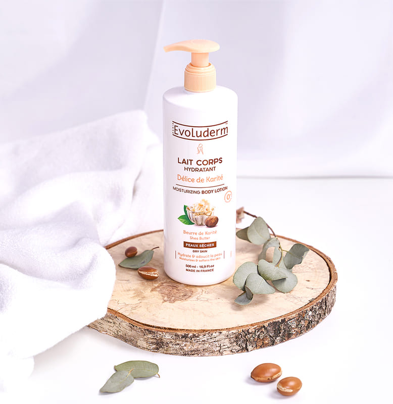 Coffret Corps et Cheveux Délice de Karité