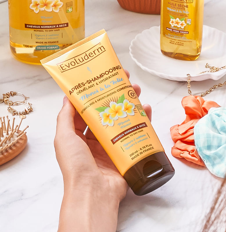Coffret Idyllique Corps & Cheveux Monoï à la Folie