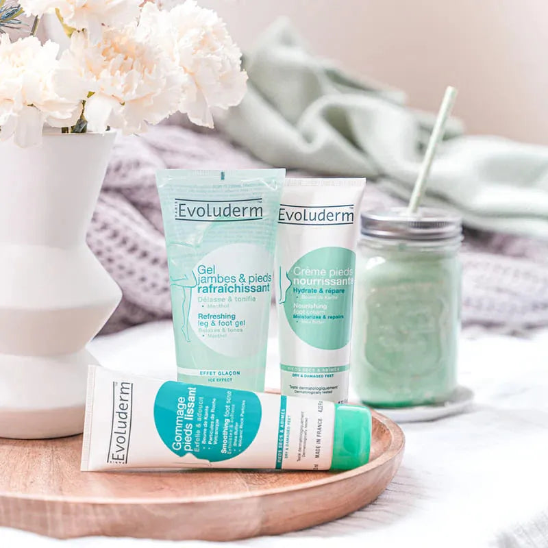 Gel Rafraîchissant Jambes & Pieds