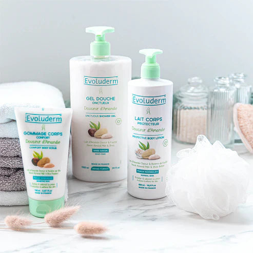 Routine Corps & Cheveux Douceur D'amande