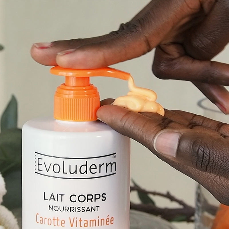 Lait Corps Nourrissant Carotte Vitaminée