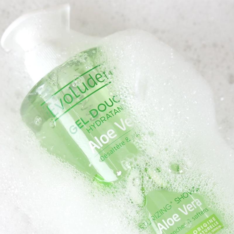 Lot de 3 Gels Douche Aloe Vera Hydratant