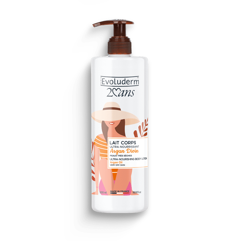 Lot de 3 Laits Corps Ultra-Nourrissant Argan Divin - 20 ans