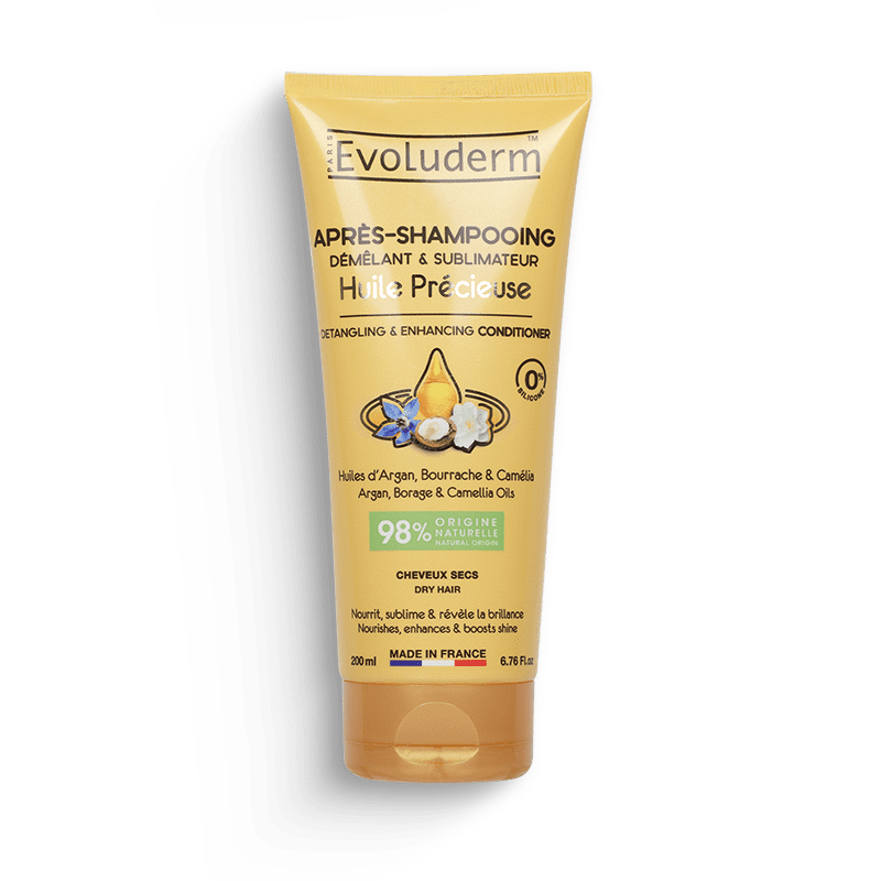 Coffret Soyeux Corps & Cheveux Huile Précieuse