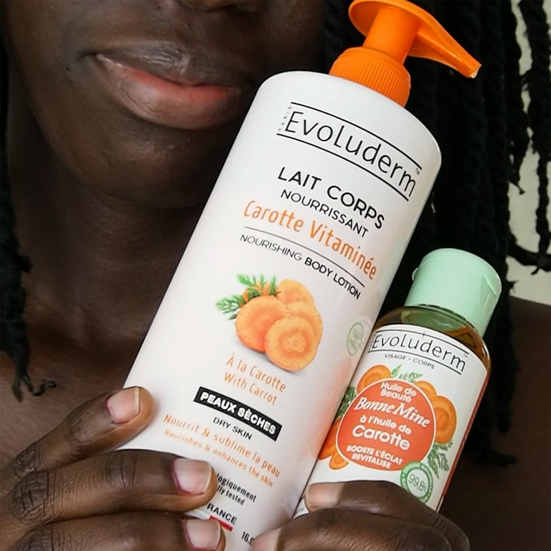 Lait Corps Nourrissant Carotte Vitaminée