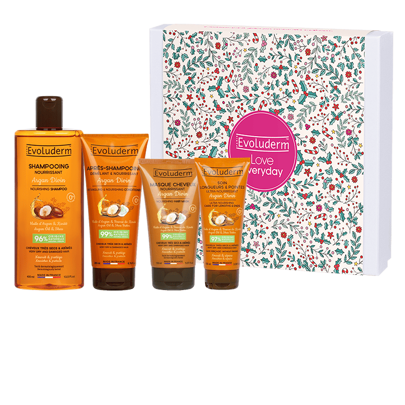 Coffret Cheveux Argan Divin