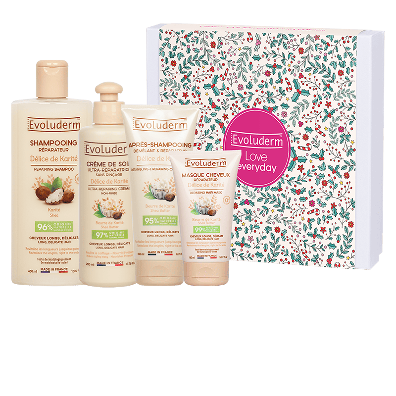Coffret Cheveux Délice de Karité