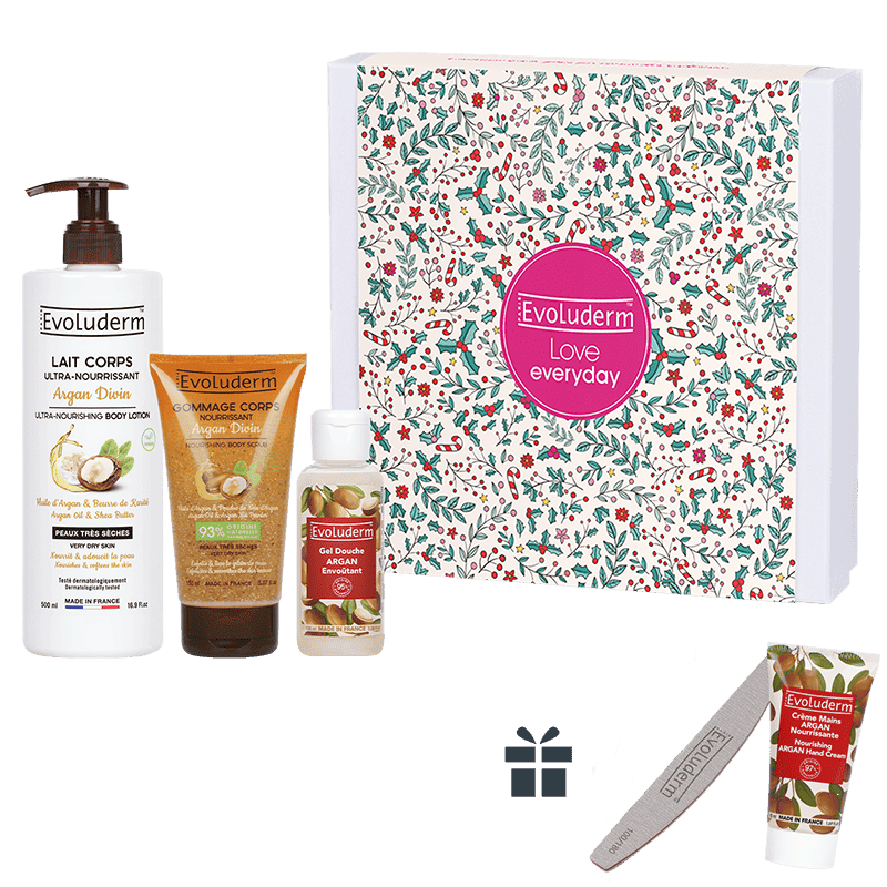 Coffret Corps Argan + Crème Mains Offerte