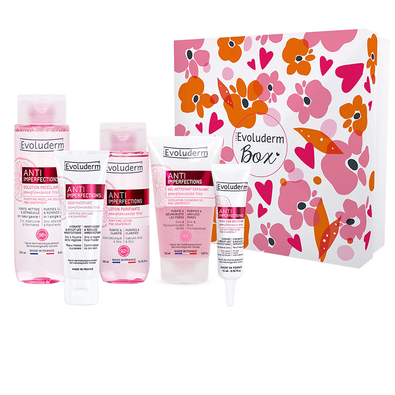 Coffret Peau Zéro Défaut Anti-Imperfections