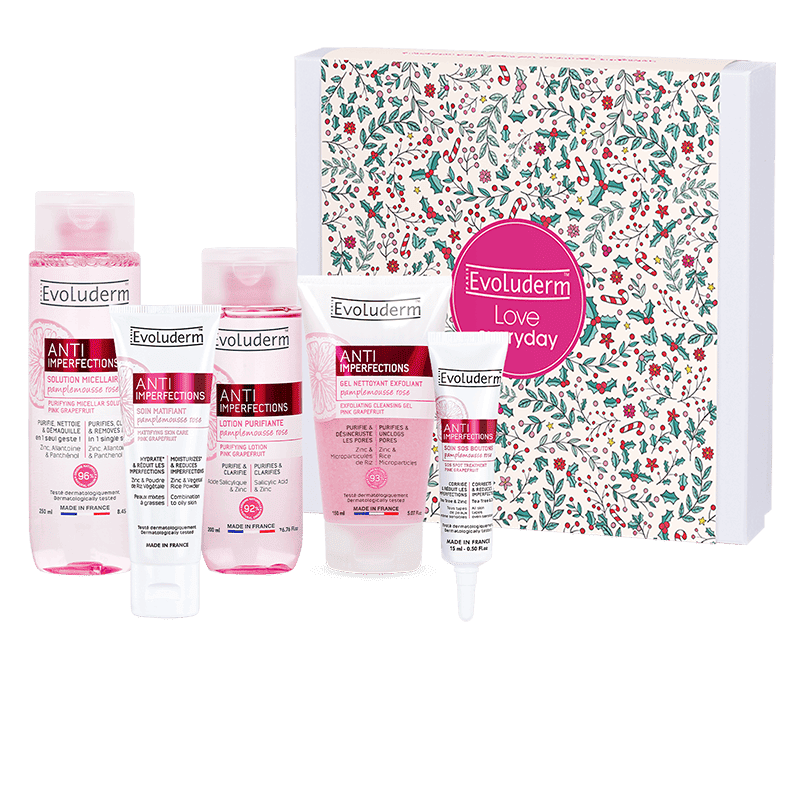 Coffret Peau Zéro Défaut Anti-Imperfections