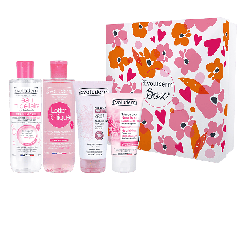 Coffret Soin Visage Peaux Sensibles