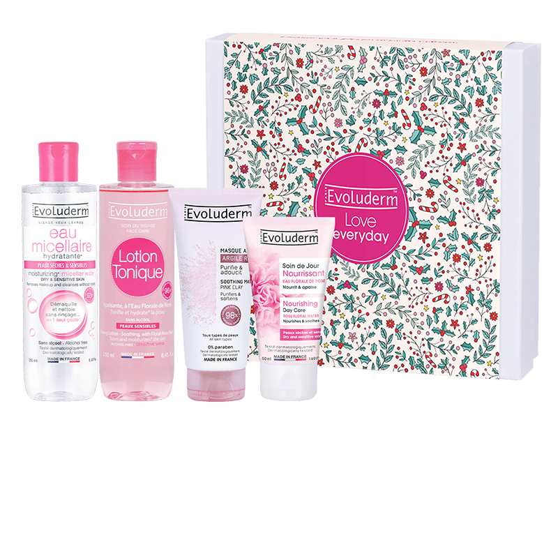 Coffret Soin Visage Peaux Sensibles