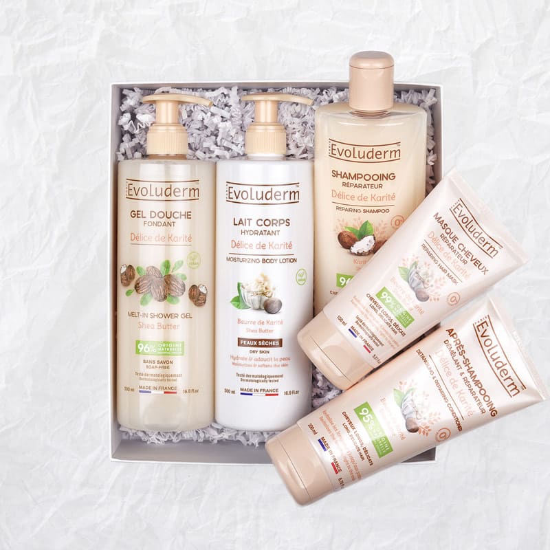 Coffret Corps et Cheveux Délice de Karité