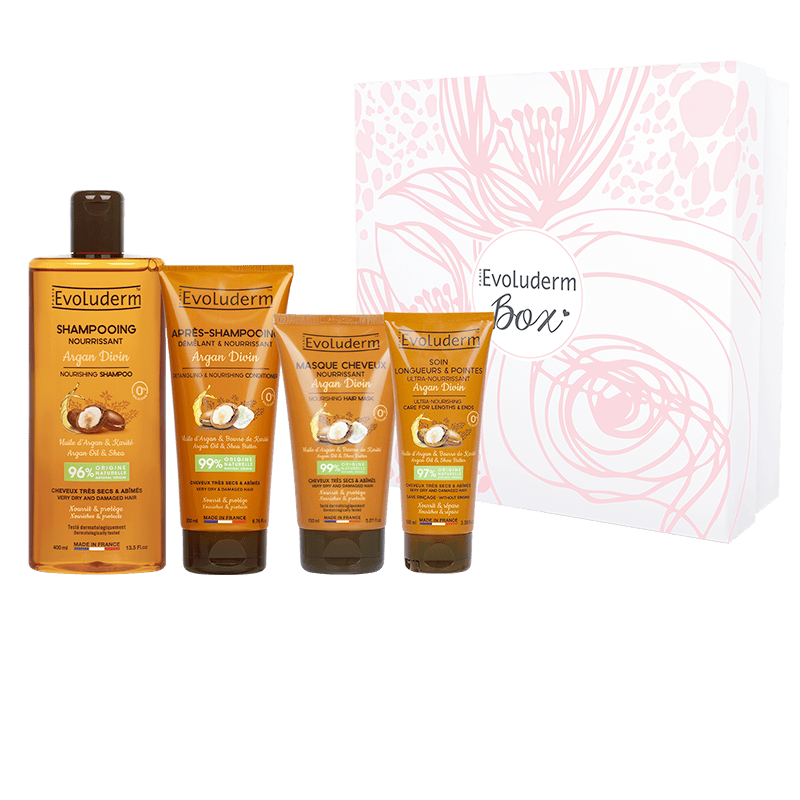 Coffret Cheveux Argan Divin
