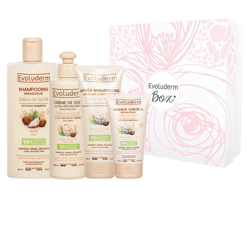 Coffret Cheveux Délice de Karité