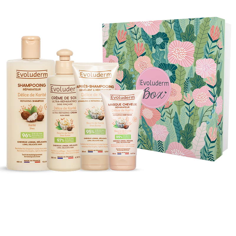 Coffret Cheveux Délice de Karité
