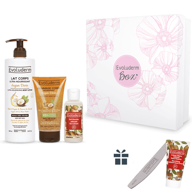 Coffret Corps Argan + Crème Mains Offerte