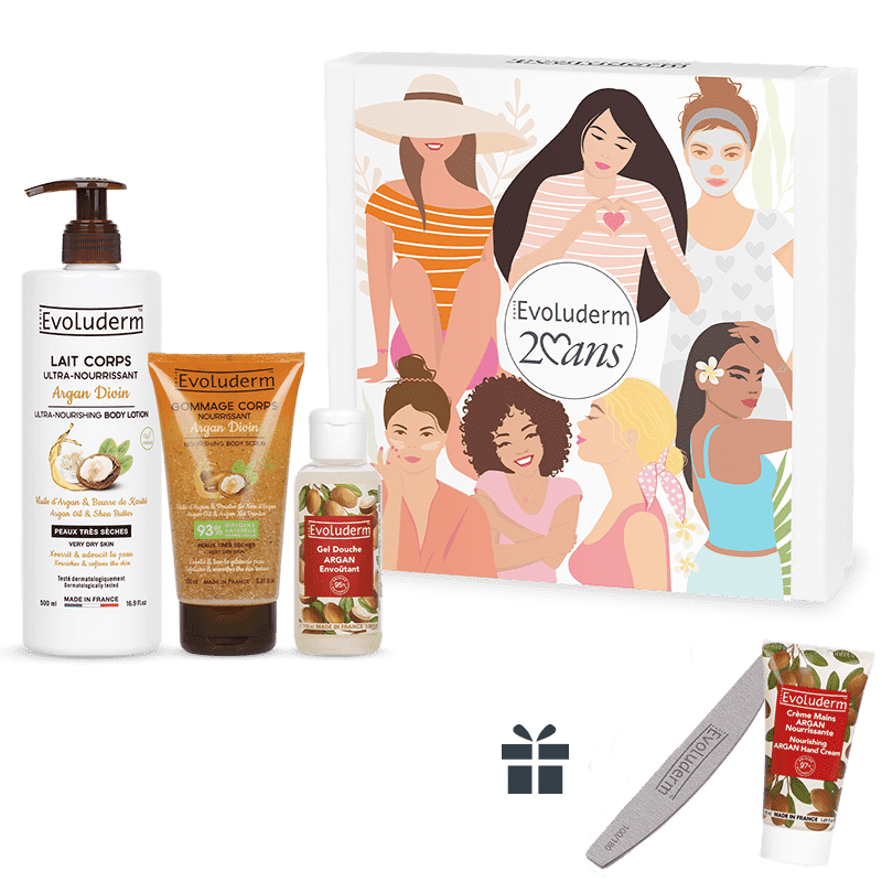 Coffret Corps Argan + Crème Mains Offerte