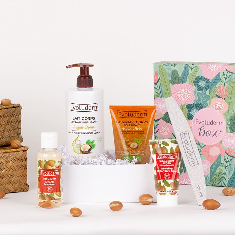 Coffret Corps Argan + Crème Mains Offerte