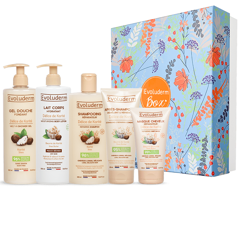 Coffret Corps et Cheveux Délice de Karité