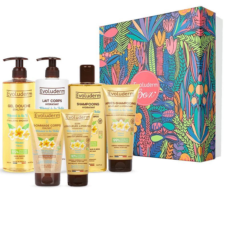 Coffret Corps et Cheveux Monoï à La Folie
