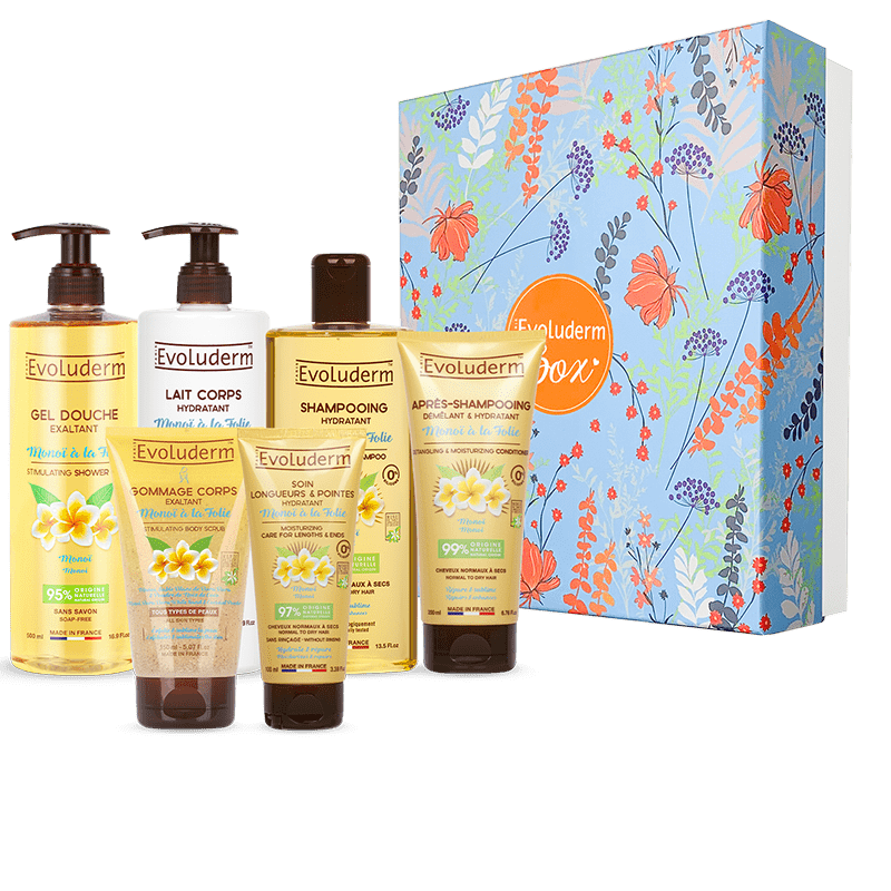 Coffret Corps et Cheveux Monoï à La Folie