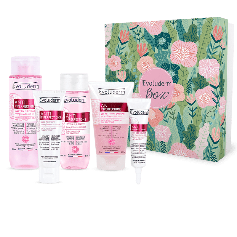 Coffret Peau Zéro Défaut Anti-Imperfections