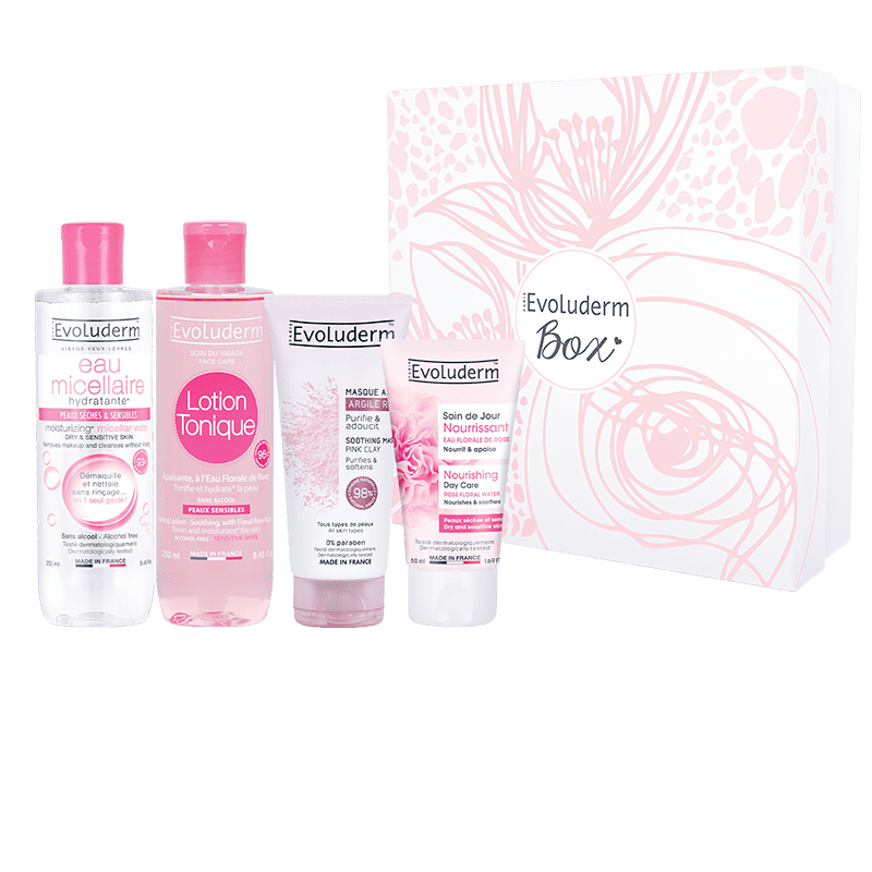 Coffret Soin Visage Peaux Sensibles