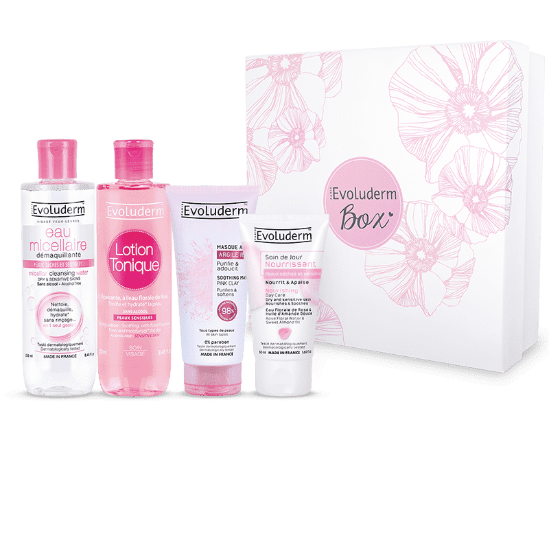 Coffret Soin Visage Peaux Sensibles