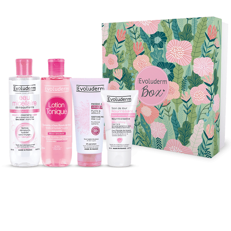 Coffret Soin Visage Peaux Sensibles