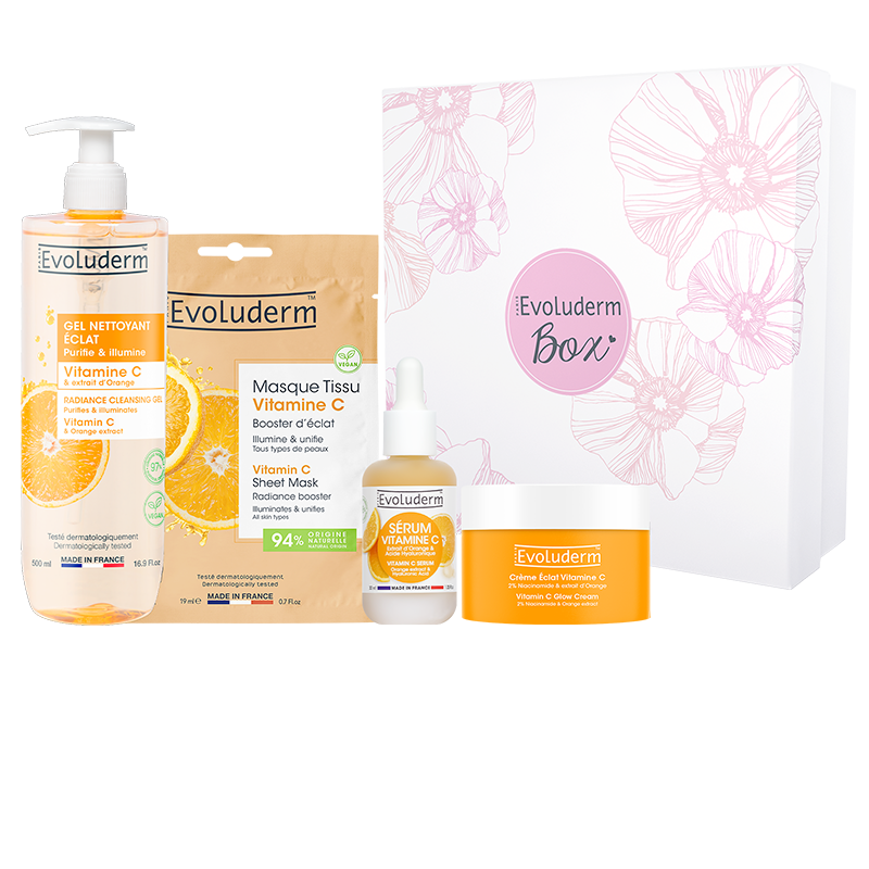 Coffret Visage 100 % Vitamine C