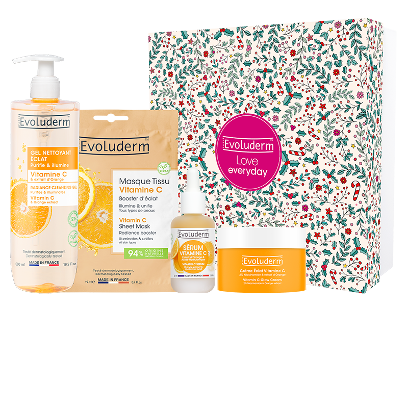 Coffret Visage 100 % Vitamine C