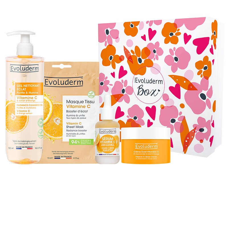 Coffret Visage 100 % Vitamine C