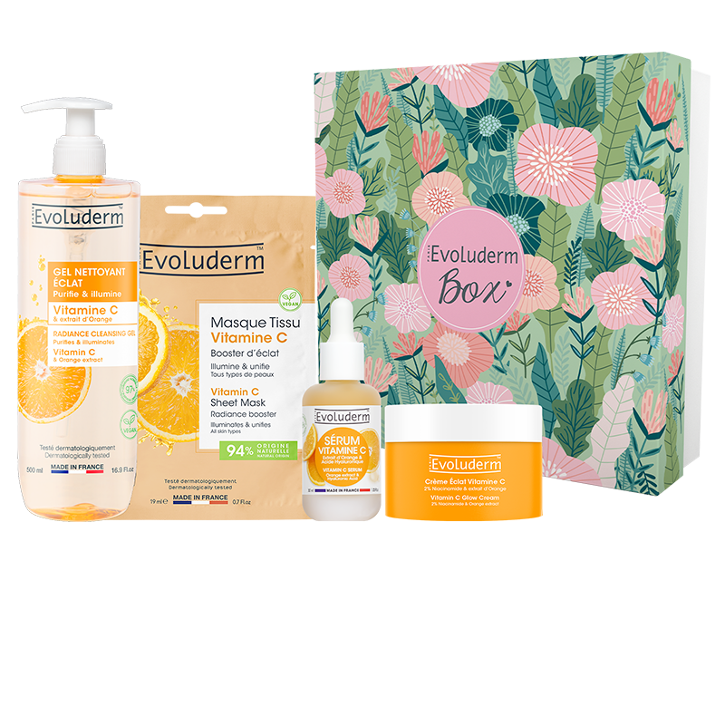 Coffret Visage 100 % Vitamine C