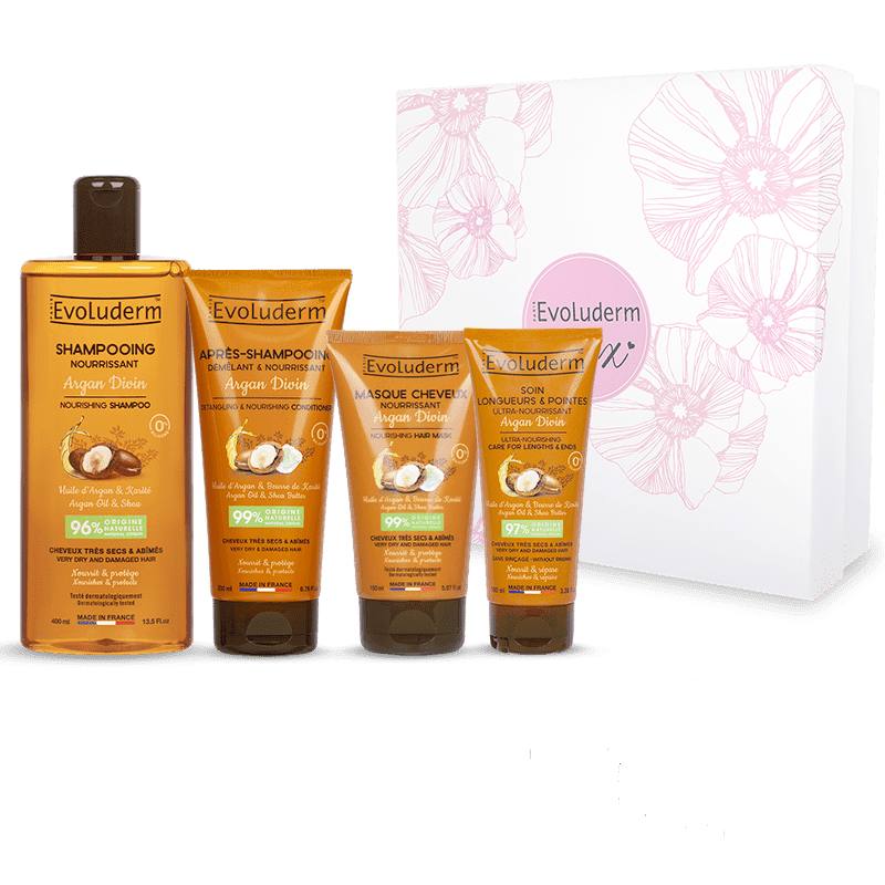 Coffret Cheveux Argan Divin