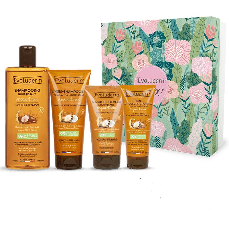 Coffret Cheveux Argan Divin