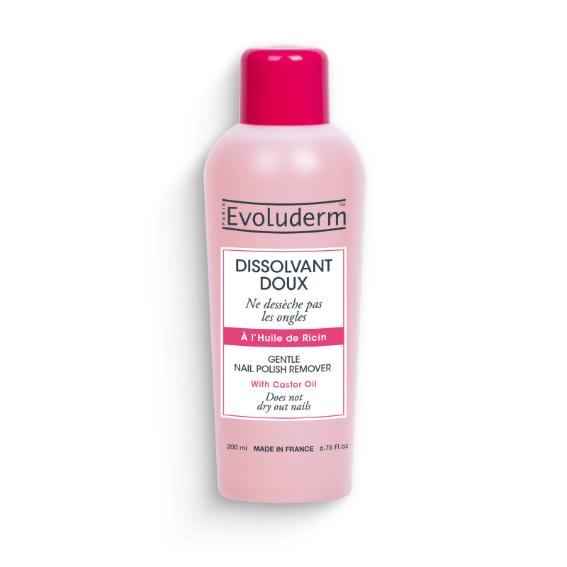 Dissolvant Doux à l'Huile de Ricin