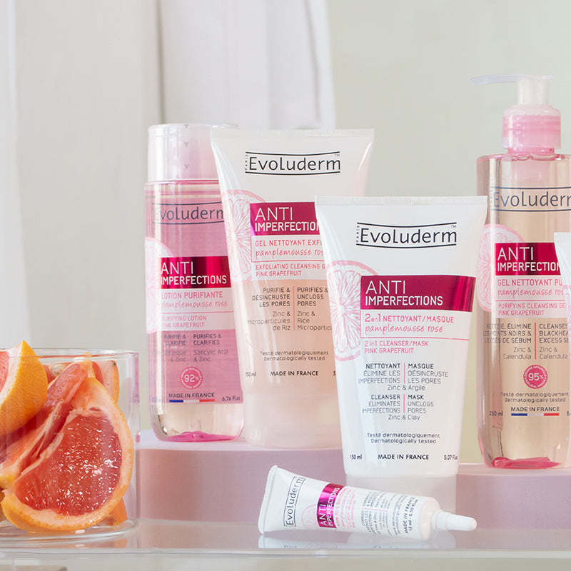 Coffret Peau Zéro Défaut Anti-Imperfections