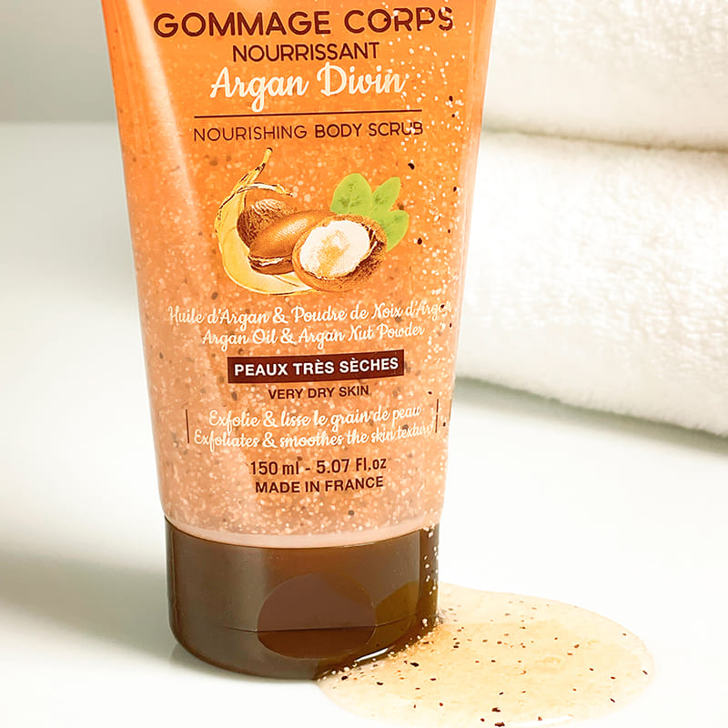 Coffret Corps Argan + Crème Mains Offerte