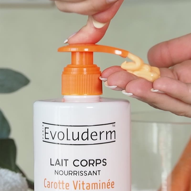 Lait Corps Nourrissant Carotte Vitaminée