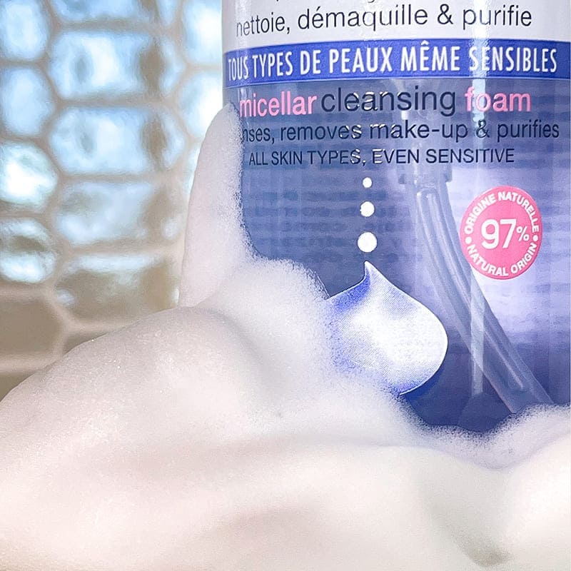 Mousse Micellaire Nettoyante